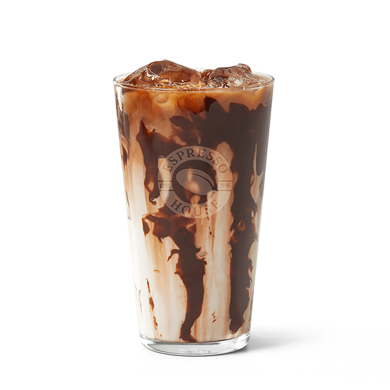 Iced Chocolate Latte