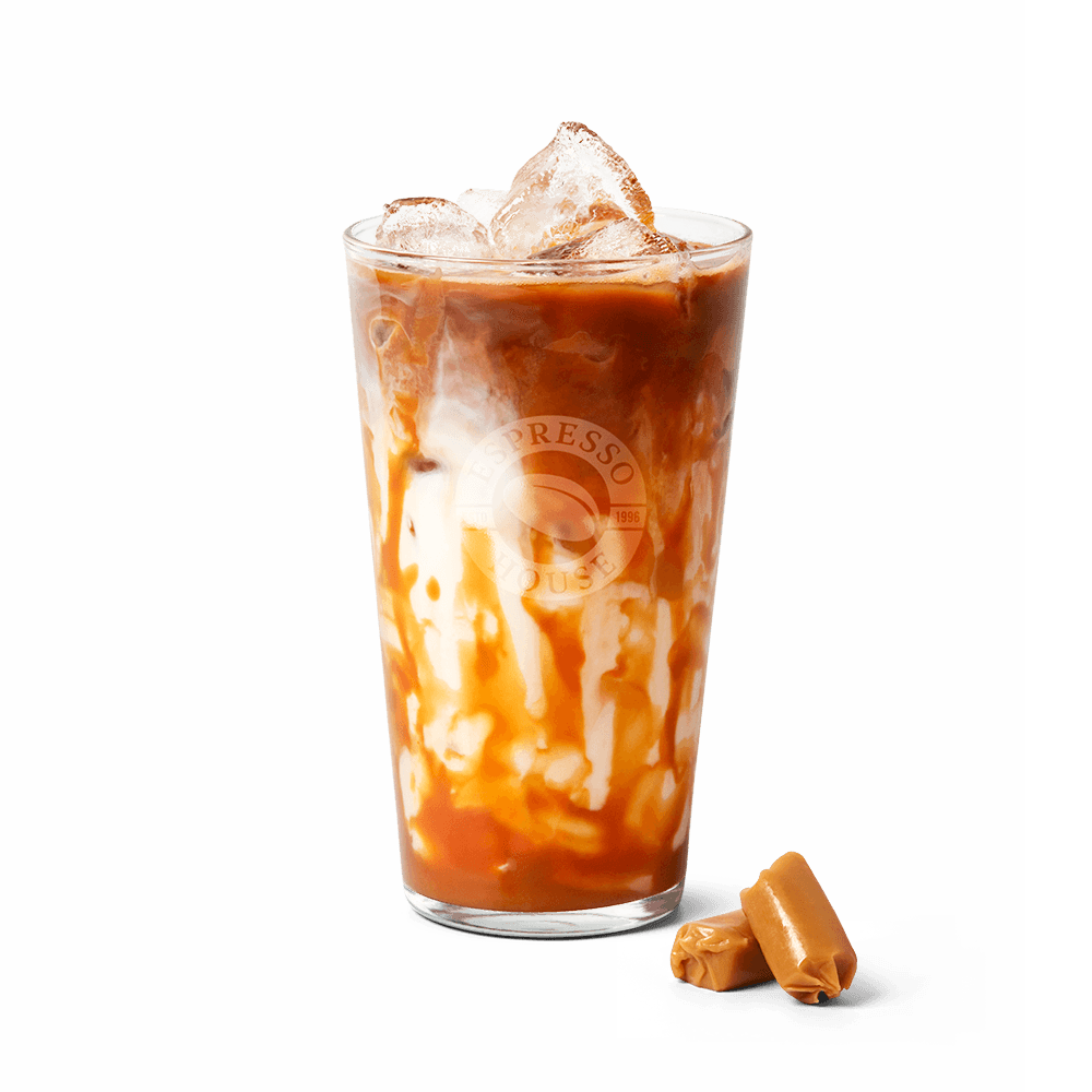 Iced Caramel Latte