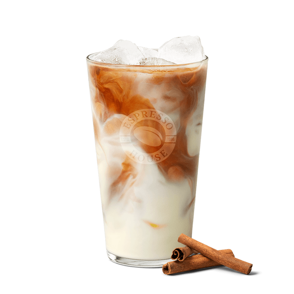 Iced Christmas Latte