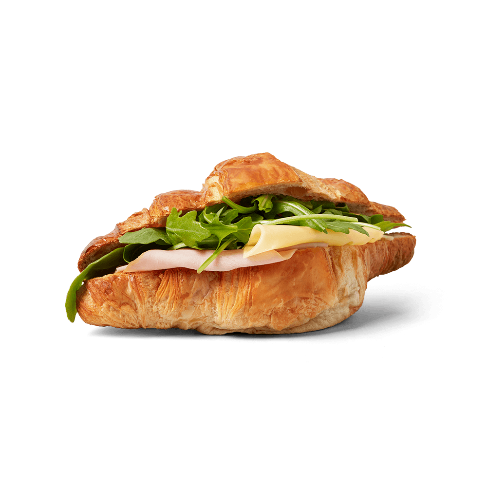 Croissant Turkey & Gouda