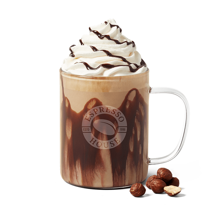 Hazelnut Mocha Latte