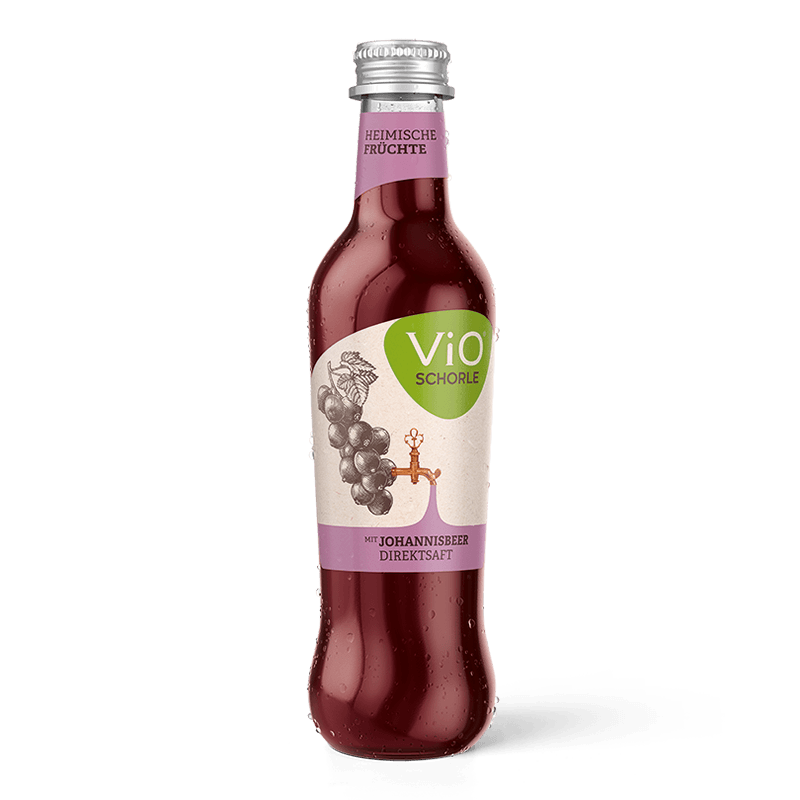 VIO Johannisbeerschorle 0,25