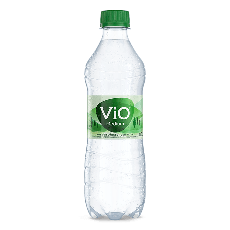 VIO Mineralwasser medium 0,5