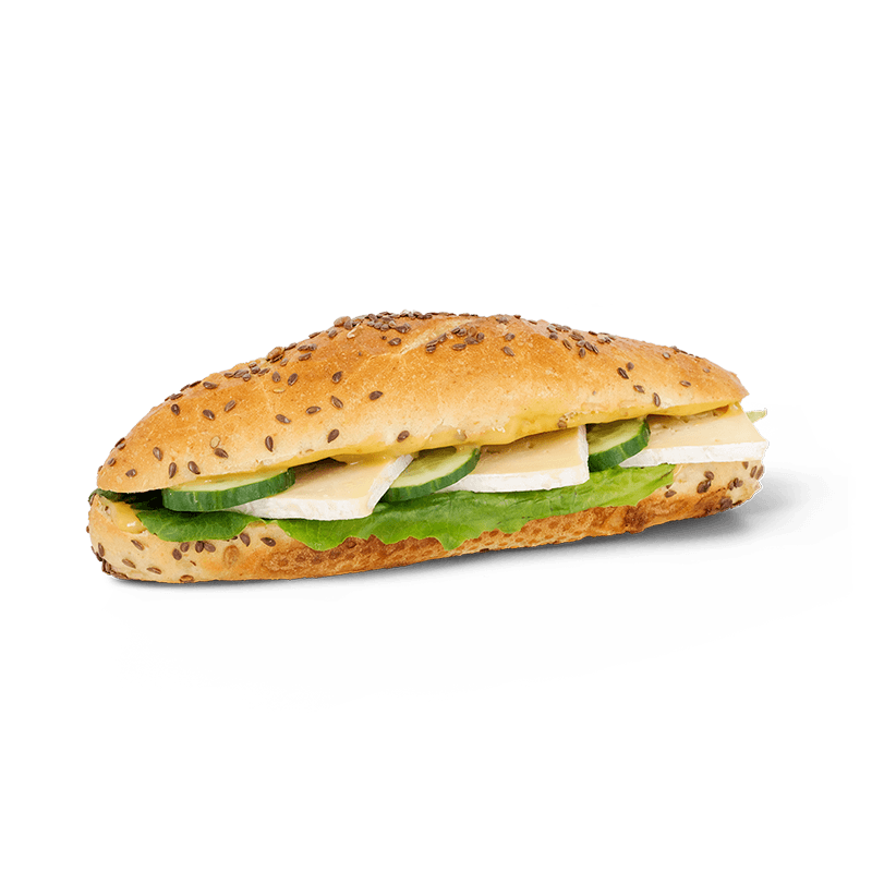 Crispy Baguette Brie & Honey Mustard