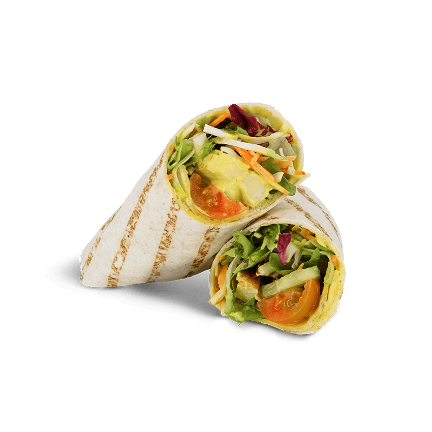 Chicken Curry Wrap