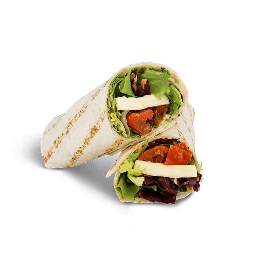 Tomato Mozzarella Wrap
