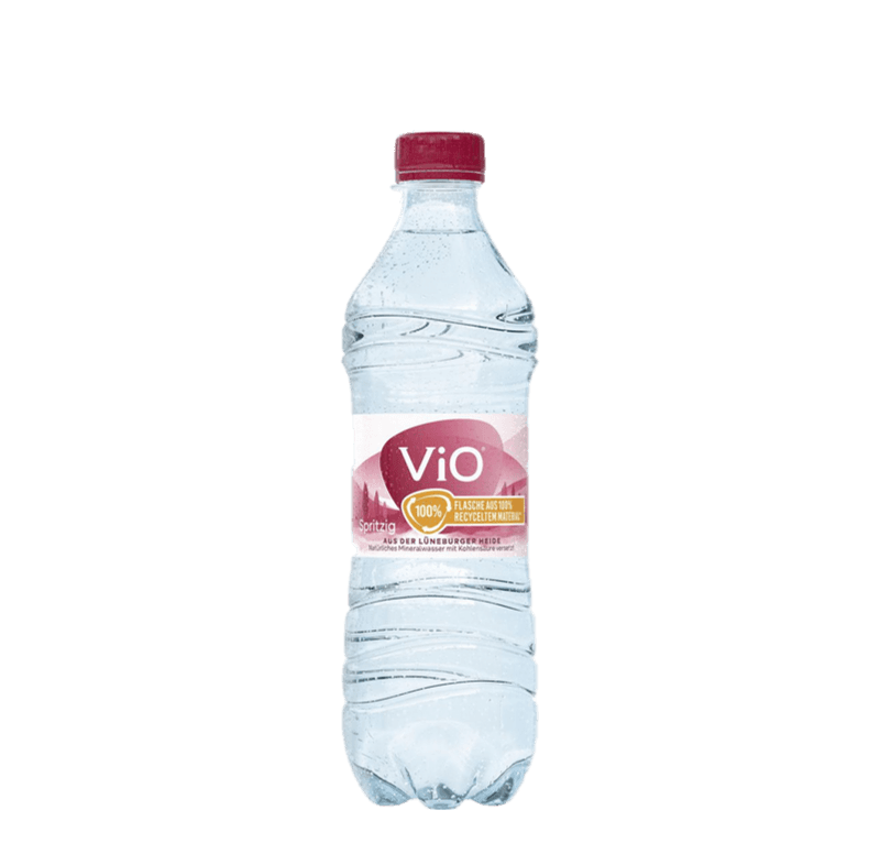 VIO Mineralwasser spritzig 0,5