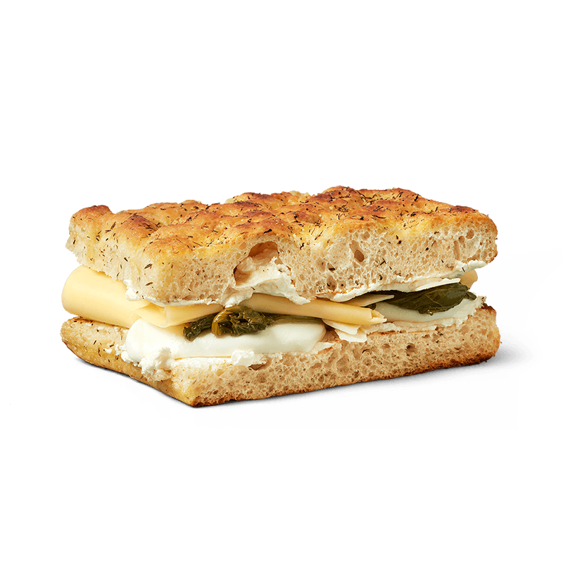 Focaccia Grilled Cheese