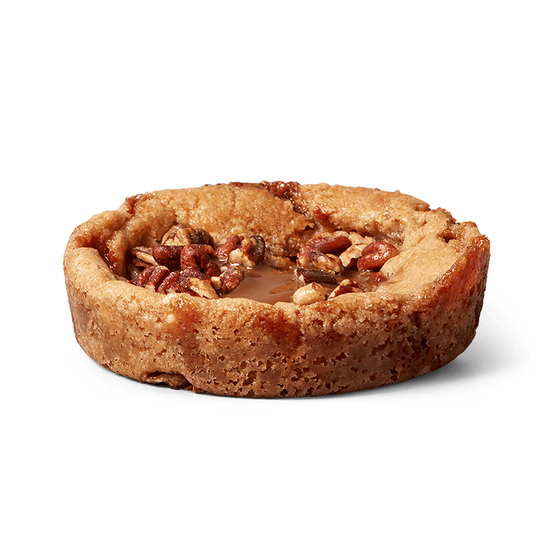 Melted Pecan Crumb