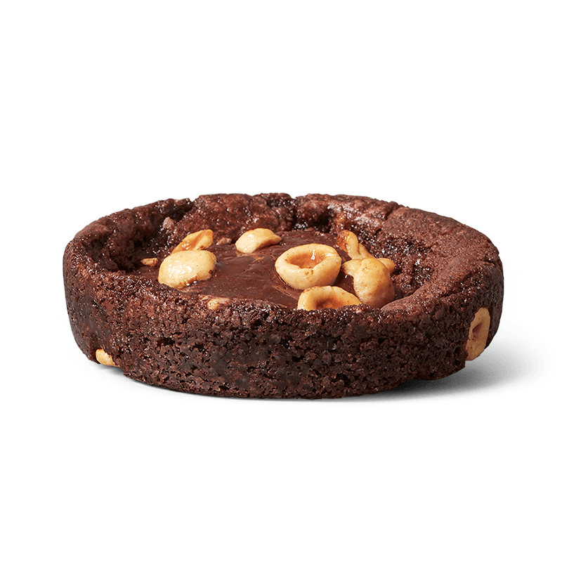 Melted Triple Chocolate Crumb