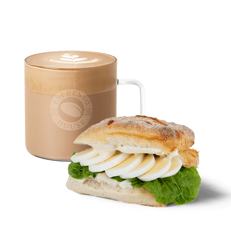 Standard Frühstück