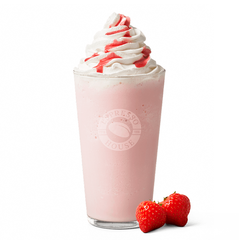 Vegan Frapino Erdbeer Vanille