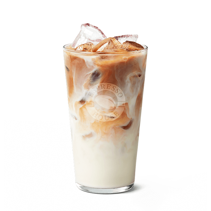 Iced Vanilla Latte