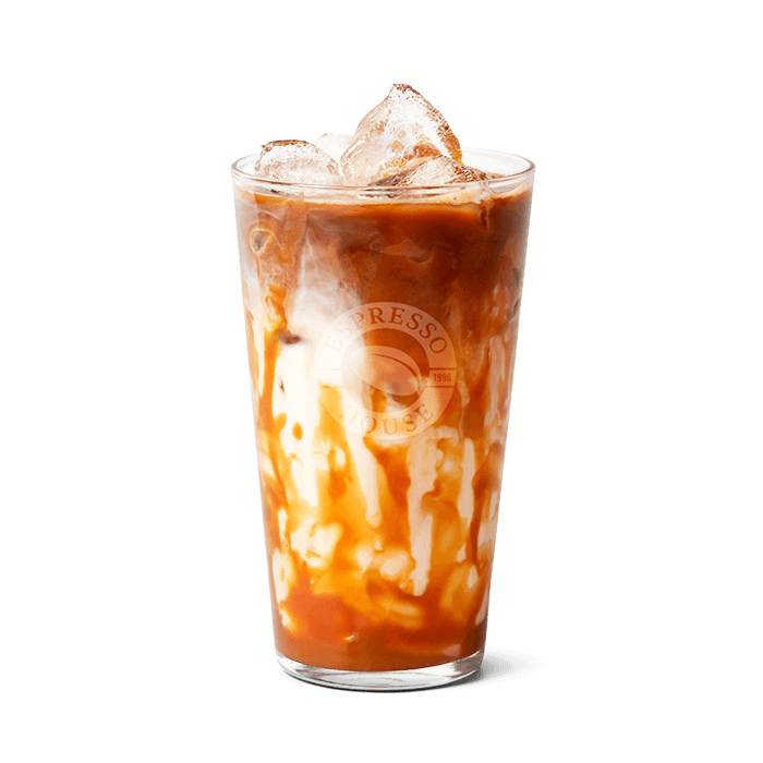 Iced Caramel Latte