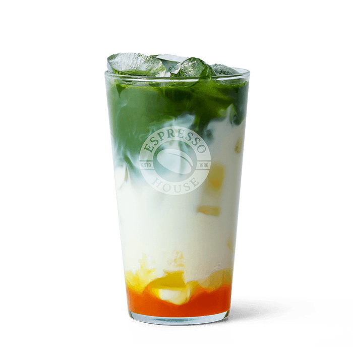 Iced Mango Matcha