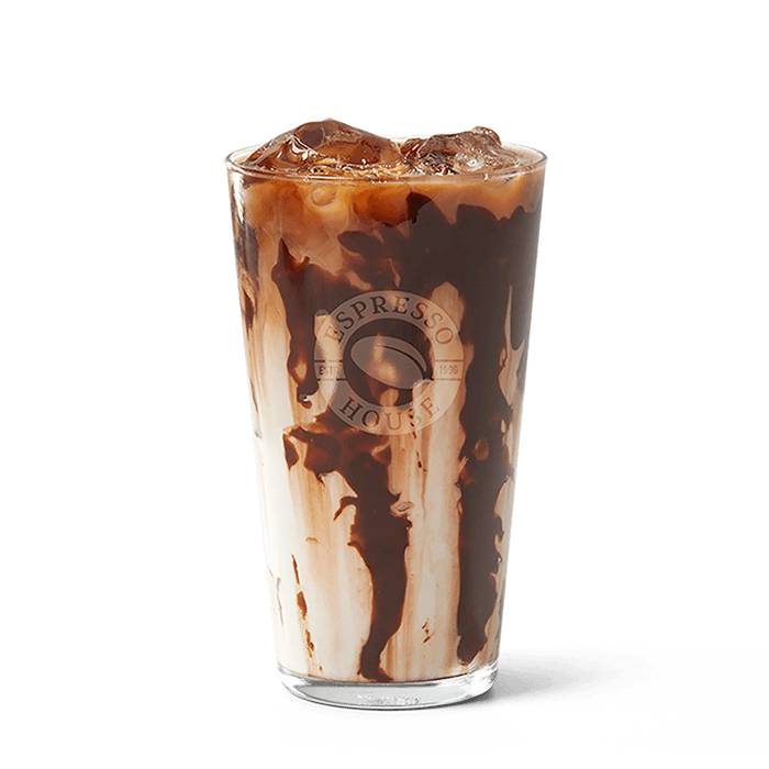 Iced Schoko Latte