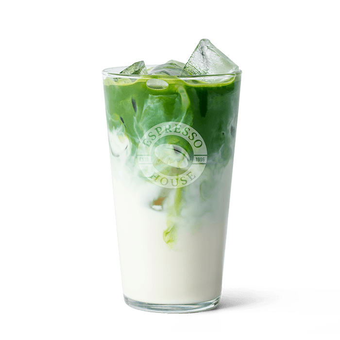 Iced Matcha Latte