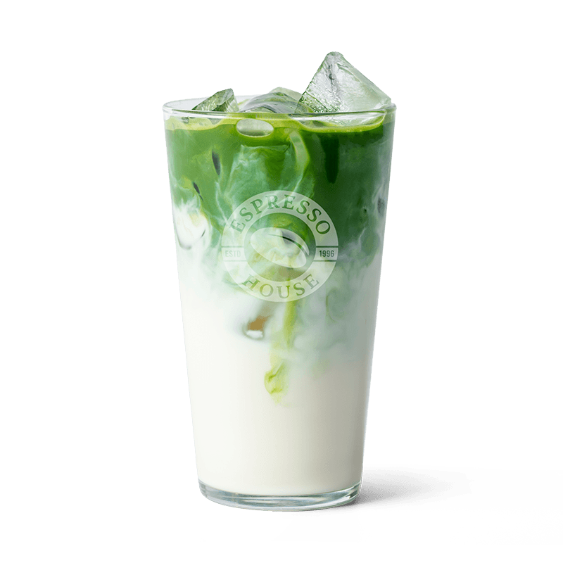 Iced Vanilla Matcha
