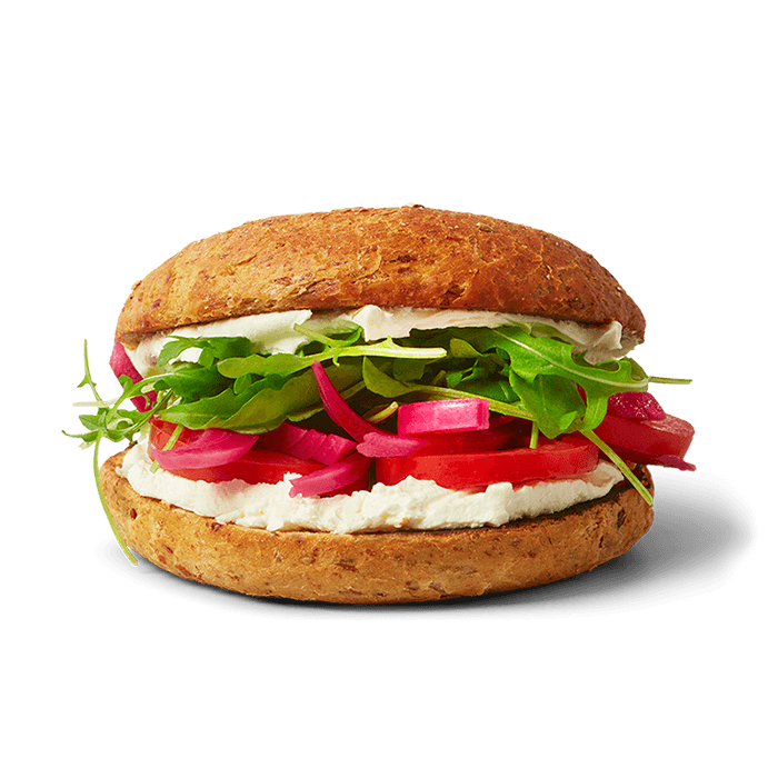 Cream Cheese Bagel