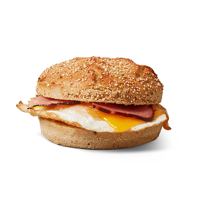 Toastie Egg & Bacon