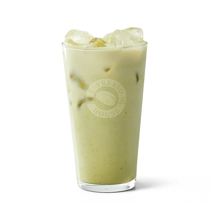 Iced Matcha Vanille
