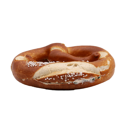 Pretzel with Cream Cheese