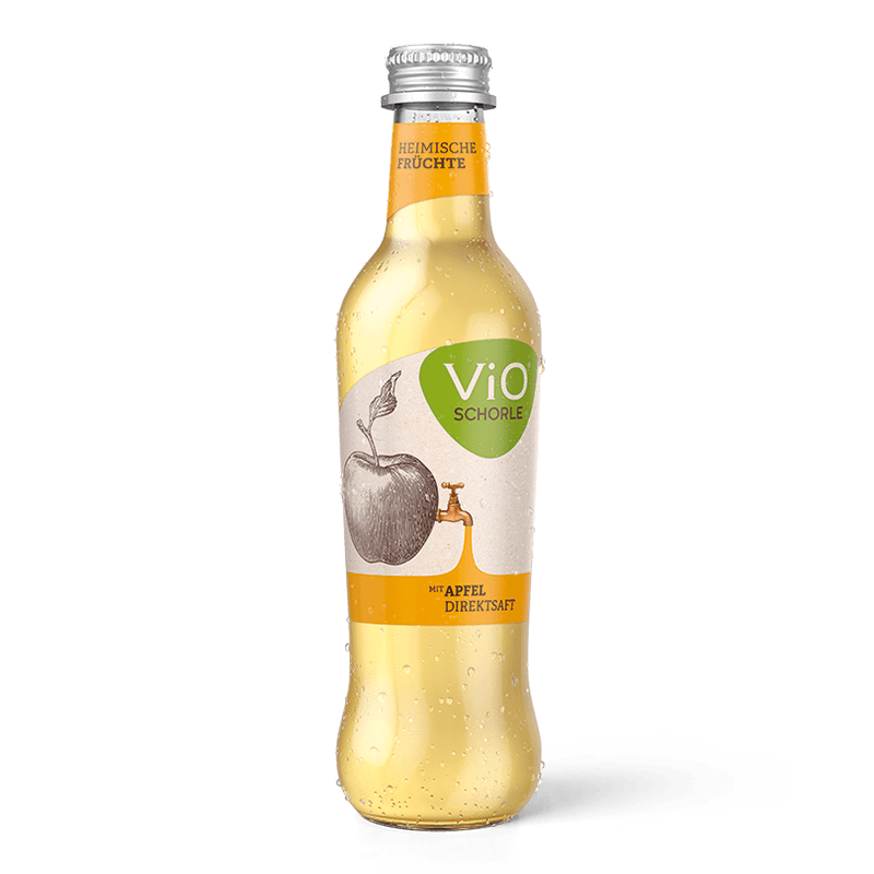 VIO Apfelschorle 0,25