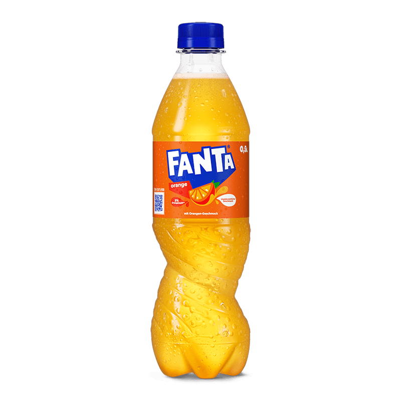 Fanta Orange PET 0,5