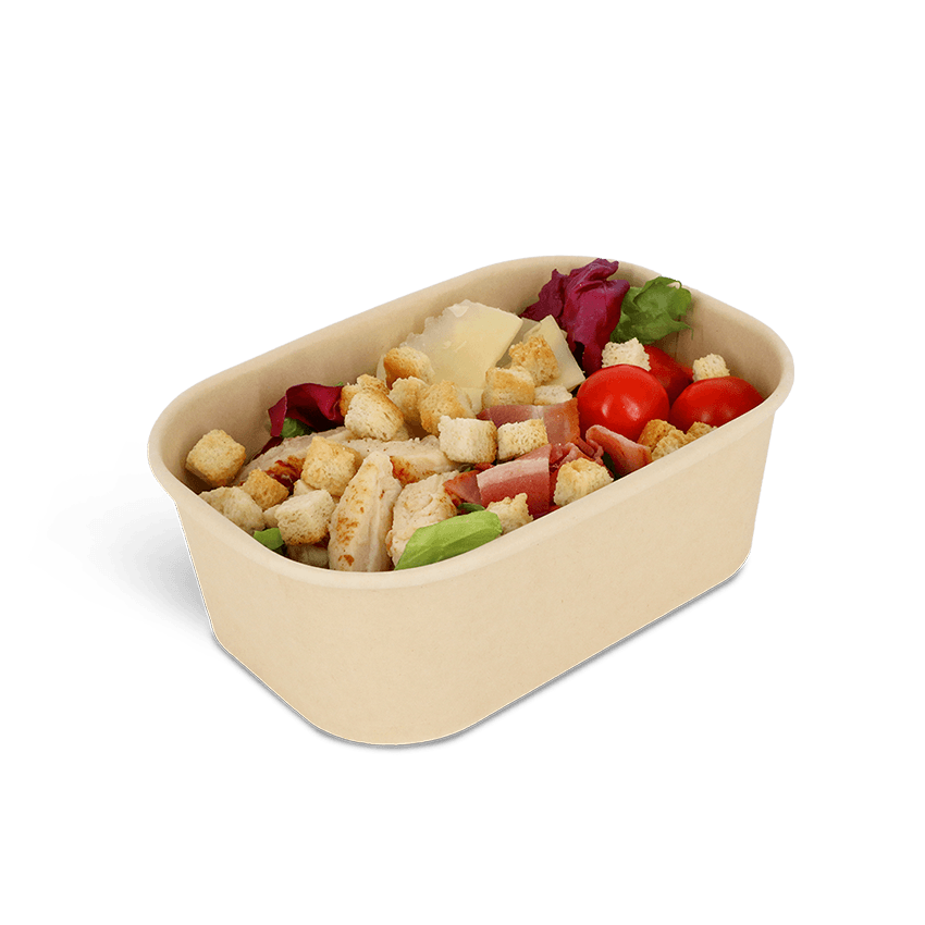 Caesar Chicken Salat