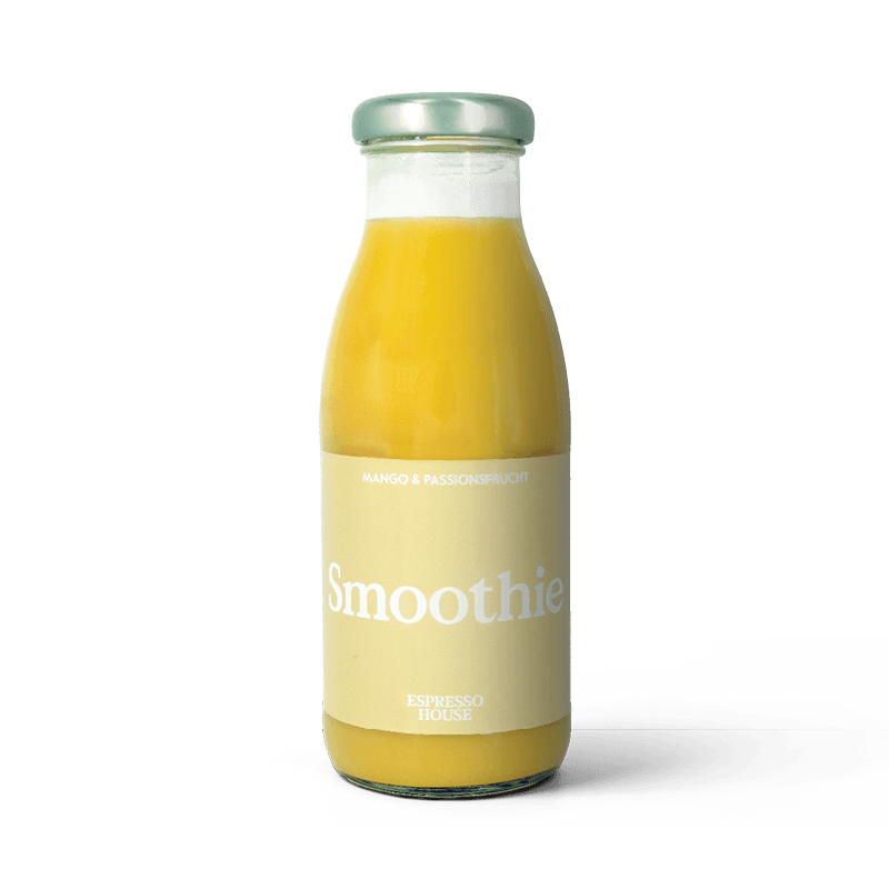 Smoothie Mango & Passion Fruit