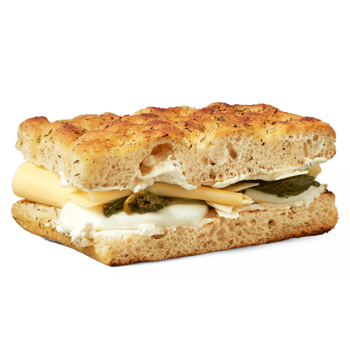 Focaccia Grilled Cheese