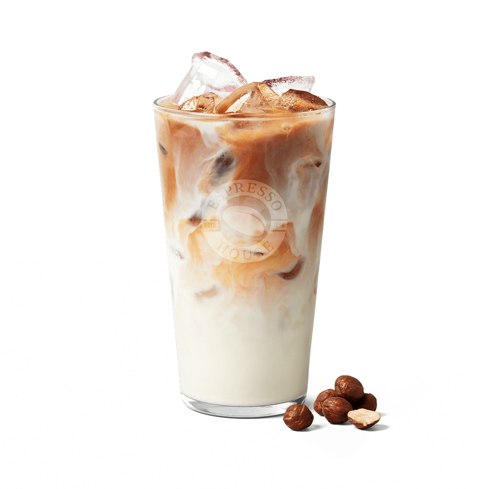 Iced Hazelnut Latte