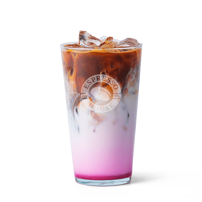 Iced Birthday Cake Latte