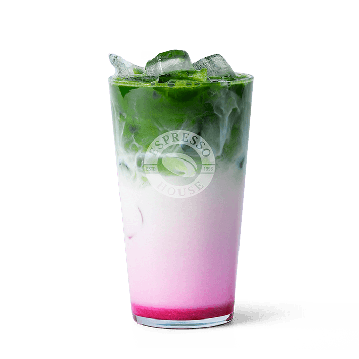 Iced Birthday Cake Matcha