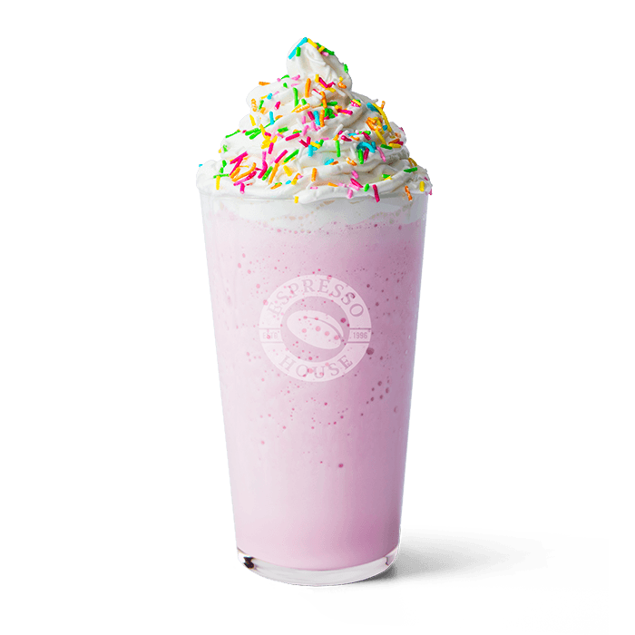 Frapino Birthday Cake