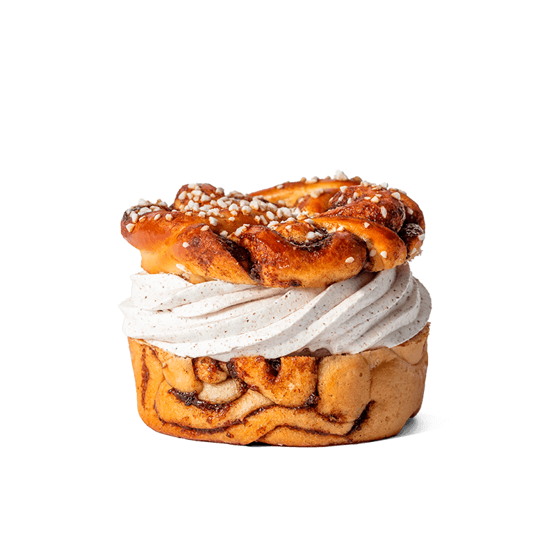 Cinnamon Bun Deluxe