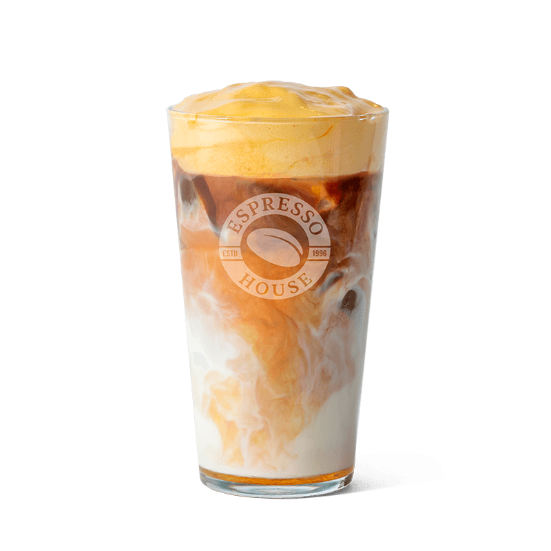 Pumpkin Iced Latte