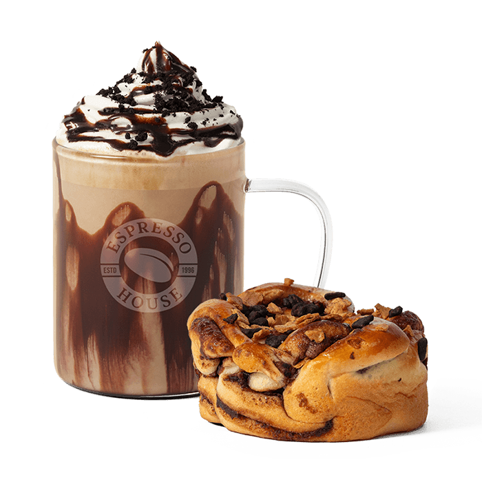 Barista's choice: Hazelnut