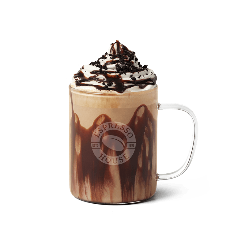 Haselnuss-Schoko Latte