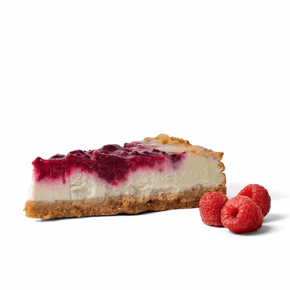 Himbeer Cheesecake