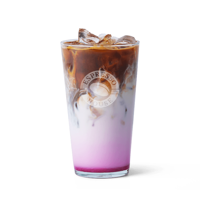 Iced Birthday Cake Latte