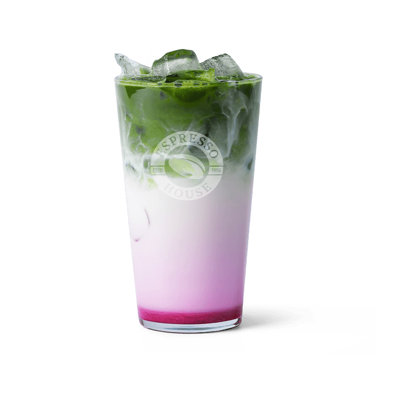 Iced Birthday Cake Matcha