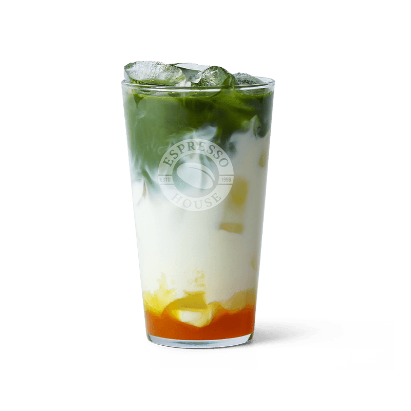 Iced Mango Matcha