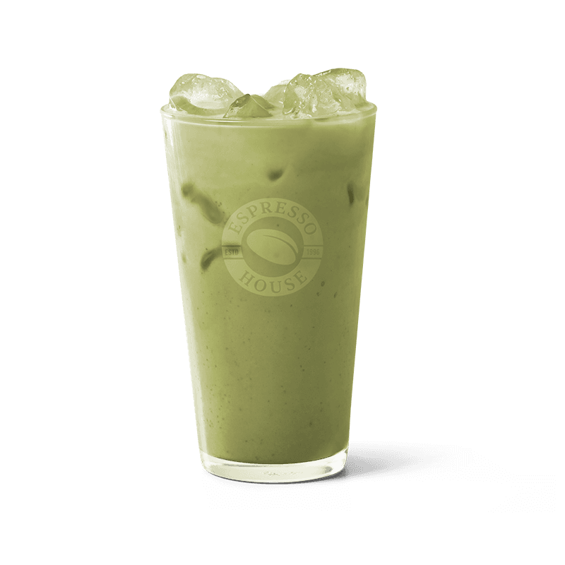 Iced Matcha Latte